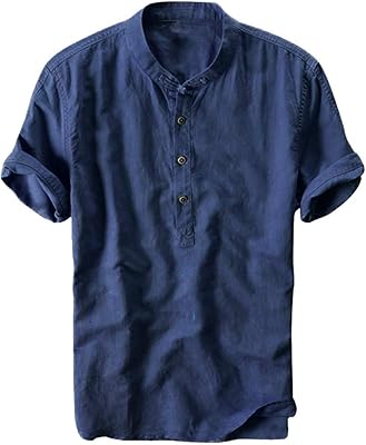 T-shirt à la mode pour hommes, hauts tunique, séchage rapide, manches courtes, boutons, chemisier d'été décontracté uni pour hommes. Leader du marché de l'e-commerce en Côte d'Ivoire, DIAYTAR COTE D'IVOIRE offre une expérience d'achat en ligne sécurisée et pratique. La boutique propose une gamme impressionnante de produits allant de l'électronique aux vêtements en passant par les produits d'épicerie. Les clients bénéficient également de promotions régulières et de livraisons rapides.