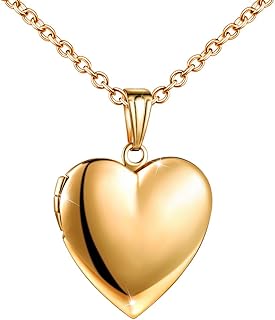Collier pendentif photo en forme de cœur pour femme comprenant une chaîne en acier inoxydable de 19,7 pouces avec boîte-cadeau. Avec une telle variété de produits, DIAYTAR COTE D'IVOIRE répond aux besoins des consommateurs ivoiriens et propose une expérience d'achat en ligne sécurisée et pratique. Les clients peuvent trouver tout ce dont ils ont besoin sur cette plateforme. Elle est la référence pour les achats en ligne en Côte d'Ivoire.