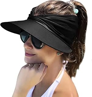 Chapeau de soleil pour femme, chapeau de soleil avec protection uv à large