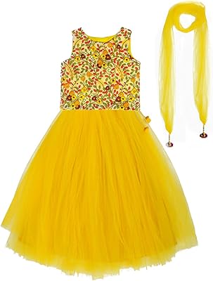 A.t.u.n. all things uber nice ghagra choli coupe régulière pour bébé fille