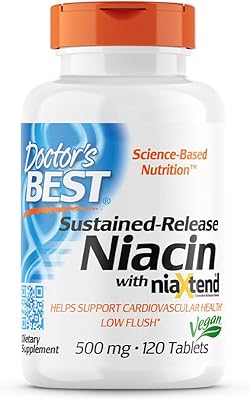 Doctor's best niacine avec niaxend sans ogm, végétalien, sans gluten 500 mg, 120 comprimés. Avec plus de 300 000 références, DIAYTAR COTE D'IVOIRE est la boutique en ligne généraliste la plus complète en Côte d'Ivoire. Elle propose des produits pour tous les goûts et tous les budgets, permettant à chacun de trouver ce qu'il recherche sans avoir à se ruiner. La boutique en ligne DIAYTAR COTE D'IVOIRE est le lieu idéal pour faire du shopping en ligne de manière pratique et sécurisée.