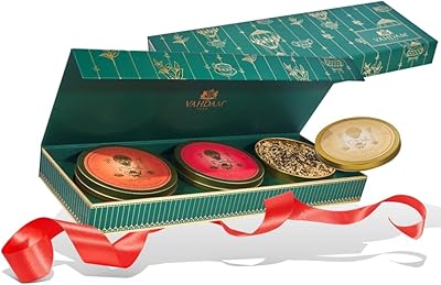 Fahim, service à thé trio de thé (3 saveurs) cadeaux du ramadan | échantillonneurs de thé - thé masala au gingembre, thé oolong épicé, cannelle douce et épices | coffret thé. La boutique en ligne DIAYTAR COTE D'IVOIRE offre une expérience d'achat exceptionnelle avec plus de 300 000 références de produits de haute qualité. Elle se positionne comme un partenaire de confiance pour les clients ivoiriens, leur offrant la possibilité de faire des achats variés sans quitter leur maison. Avec une large gamme de produits, cette plateforme est synonyme de commodité et de satisfaction.