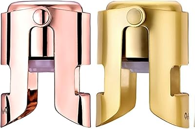 Bouchon de champagne owo, scellant de bouchon de bouteille en acier inoxydable pour vin mousseux, économiseur de bulles anti-fuite supérieur, pas de bord tranchant, pas de déversement, économiseur de pétillant, test de presse réussi (or rose et or). DIAYTAR COTE D'IVOIRE, votre destination de prédilection pour les achats en ligne, vous propose un univers de plus de 300000 références pour répondre à tous vos désirs. Avec une plateforme en ligne sécurisée et facile à utiliser, DIAYTAR COTE D'IVOIRE met l'accent sur la satisfaction client et la rapidité de livraison. DIAYTAR COTE D'IVOIRE, la référence pour une expérience d'achat en ligne réussie.
