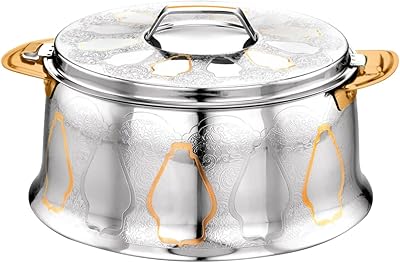 Réchaud royalford embrator en acier inoxydable, 2500 ml - rf11439, alimentaire, chaud