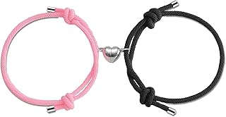 Bracelets de couple magnétiques pour femmes, hommes et femmes, bracelet pour son petit
