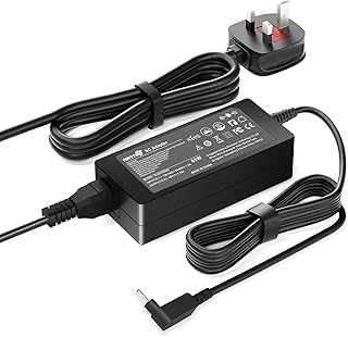 Natno 65w 19v 3.42a adaptateur secteur chargeur pour acer chromebook 15 r11 11
