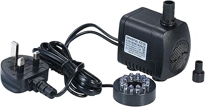 Ikam led light 800l-h pompe submersible ultra silencieuse pour aquarium bassin piscine et fontaine. La boutique en ligne DIAYTAR COTE D'IVOIRE se distingue par son énorme sélection de produits, allant des produits alimentaires aux accessoires de mode, en passant par les produits électroniques et les articles de maison. Avec plus de 300 000 références disponibles, les clients peuvent trouver facilement tout ce dont ils ont besoin. La qualité des produits et la confiance qu'elle inspire font de DIAYTAR COTE D'IVOIRE une marque leader dans le commerce électronique ivoirien.