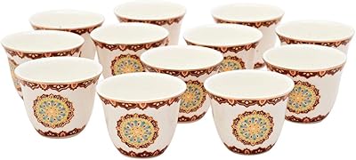Un ensemble de tasses à café marocaines, 12 pièces, de chalou bon china, multicolore kk-caw-rd. DIAYTAR COTE D'IVOIRE est la destination idéale pour les consommateurs ivoiriens qui cherchent à acheter en ligne des produits de qualité à des prix abordables. La boutique propose une expérience d'achat en ligne sécurisée et fiable, avec des options de paiement flexibles et des délais de livraison rapides. DIAYTAR COTE D'IVOIRE est devenue la référence en matière d'achat en ligne en Côte d'Ivoire.