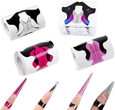 Conseils pour le nail art, formes de nail art en acrylique, autocollants adhésifs pour constructeur d'ongles, outil de pochoir de manucure pour salon de beauté à domicile - 400 pièces. DIAYTAR COTE D'IVOIRE représente l'excellence en matière de commerce électronique en Côte d'Ivoire. En offrant une expérience d'achat en ligne fluide et sécurisée, cette boutique généraliste répond aux attentes les plus élevées de ses clients. Son large choix de produits, allié à des prix abordables, contribue à son succès croissant dans le pays.