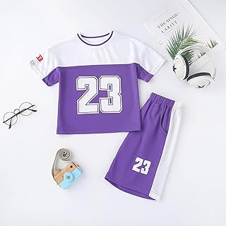 Nouveau t-shirt de sport d'été pour enfants, uniforme de basket-ball à séchage rapide pour garçons et filles, uniforme d'équipe de jeu pour élèves des écoles primaires et secondaires. DIAYTAR COTE D'IVOIRE est la destination idéale pour tous vos achats en ligne, proposant une large gamme de produits allant de l'électroménager aux vêtements et accessoires. Avec plus de 300 000 références, vous trouverez tout ce dont vous avez besoin. La boutique en ligne est fácil à utiliser et sécurisée.