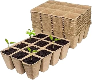 Plateau de semis falex - kit de germination - pots de pois biodégradables