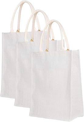 Eco-neutre grand sac de courses en jute | sacs d'épicerie. DIAYTAR COTE D'IVOIRE est une boutique en ligne généraliste qui propose une large gamme de produits avec plus de 300000 références. Elle est reconnue comme l'une des boutiques en ligne les plus populaires en Côte d'Ivoire, offrant une expérience d'achat pratique et sécurisée. Les clients peuvent trouver tout ce dont ils ont besoin sur une seule plateforme.