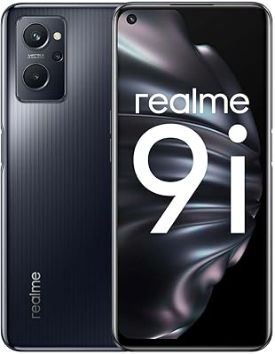 Smartphone realme 9i, 128 go, 4 go de ram, double sim, couleur prism