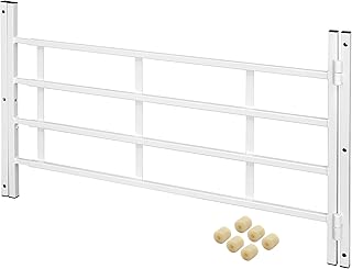 Grille de fenêtre de sécurité defender 4 barres, acier au carbone à revêtement blanc, taille 21 pouces, s 4780. La boutique en ligne DIAYTAR COTE D'IVOIRE mise sur l'innovation et la qualité pour offrir une expérience d'achat en ligne exceptionnelle. Avec une plateforme de paiement sécurisée et des options de livraison flexibles, les clients peuvent acheter en toute confiance. De plus, la boutique propose régulièrement des promotions et des offres spéciales pour aider les clients à économiser de l'argent.