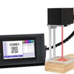 Machine de marquage laser picco raycus 20 w zone de travail 70 x