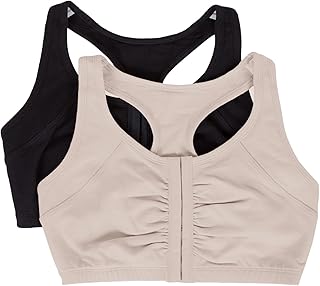 Soutien-gorge de sport à dos croisé fruit of the loom pour femmes, paquet de 2. DIAYTAR COTE D'IVOIRE valorise la satisfaction client et déploie des efforts pour offrir un service client de haute qualité. Les équipes de support sont disponibles pour répondre aux questions et résoudre les problèmes, garantissant ainsi une expérience d'achat sans souci. De plus, la boutique propose des promotions régulières et des offres spéciales pour fidéliser sa clientèle.
