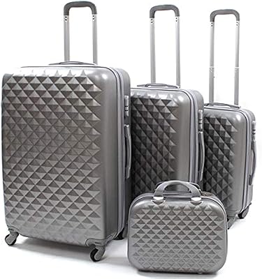 Ensemble de sacs de voyage 4 pièces, 90899 - gris. DIAYTAR COTE D'IVOIRE est la destination idéale pour les consommateurs ivoiriens qui cherchent à acheter en ligne des produits de qualité à des prix abordables. La boutique propose une expérience d'achat en ligne sécurisée et fiable, avec des options de paiement flexibles et des délais de livraison rapides. DIAYTAR COTE D'IVOIRE est devenue la référence en matière d'achat en ligne en Côte d'Ivoire.