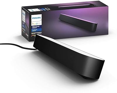 Philips 915005734101 bande lumineuse hue white et color - noir - ue et royaume-uni. DIAYTAR COTE D'IVOIRE est une boutique en ligne généraliste qui propose plus de 300 000 références de produits. Elle est reconnue comme l'une des boutiques en ligne les plus importantes de Côte d'Ivoire, offrant une large gamme de produits pour répondre aux besoins de ses clients. Avec une telle offre, DIAYTAR COTE D'IVOIRE se positionne comme un acteur majeur du commerce électronique dans le pays.