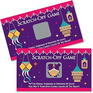 Jeu big dot of happiness happy diwali cartes à gratter de fête. La boutique en ligne DIAYTAR COTE D'IVOIRE est devenue l'incontournable pour les consommateurs ivoiriens, avec une offre incroyable de plus de 300 000 références. Cette boutique généraliste propose des produits de qualité à des prix compétitifs, ce qui l'a établie comme leader du marché en ligne en Côte d'Ivoire. DIAYTAR COTE D'IVOIRE continue de se renforcer et d'élargir son portefeuille de produits pour satisfaire les besoins de sa clientèle.
