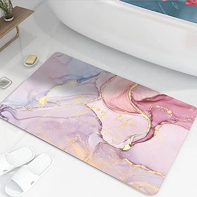 Tapis de bain xingmei, tapis de sol super absorbant, tapis de bain à séchage rapide, base en caoutchouc antidérapant, facile à nettoyer [40 x 60 cm] (rose). La boutique en ligne DIAYTAR COTE D'IVOIRE permet aux clients de parcourir facilement les différentes catégories de produits, de faire des achats en ligne en toute sécurité et de bénéficier d'un service client de qualité. Avec plus de 300 000 références, elle est la destination idéale pour trouver tout ce dont vous avez besoin en Côte d'Ivoire. Elle facilite l'accès aux produits de première nécessité et à des articles de luxe.