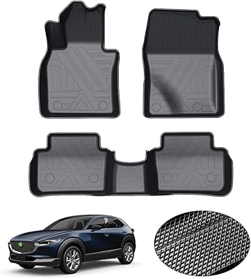 Tapis de sol moulés sur mesure pour mazda cx30 2020-2023 cx-30. DIAYTAR COTE D'IVOIRE est une boutique en ligne généraliste qui propose plus de 300 000 références de produits divers, faisant d'elle l'un des leaders du marché ivoirien. Elle offre une large gamme de produits allant de l'électronique à la literie, en passant par les accessoires de mode. La boutique en ligne DIAYTAR COTE D'IVOIRE est ainsi devenue une référence pour les consommateurs ivoiriens.