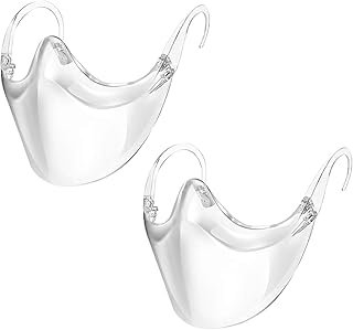 1/2/3pcs lunettes réutilisables en pvc transparent pour adultes - masque facial doux et transparent pour la protection du visage contre les gouttelettes, les particules, la poussière et la respirabilité (paquet de 2). DIAYTAR COTE D'IVOIRE est la boutique en ligne idéale pour les clients qui cherchent une grande sélection de produits. Avec plus de 300000 références, elle propose tout ce dont vous avez besoin, du produit alimentaire au produit électronique. La boutique garantit la qualité et la sécurité de ses produits.