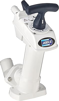 Jabsco 29040-3000 kit de pompe de remplacement, toilettes à main twist & lock, convient aux modèles 29090 et 29120, blanc. DIAYTAR COTE D'IVOIRE est une boutique en ligne généraliste qui propose plus de 300 000 références de produits, faisant d'elle un leader du marché ivoirien. Elle offre une large gamme de produits allant des électroniques aux vêtements en passant par les accessoires de maison. Les clients peuvent profiter d'une expérience d'achat en ligne sécurisée et fiable.