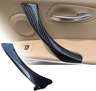 Moonlinks compatible avec bmw série 3 e90 e91 e92 e93 poignée de porte en fibre de carbone, ensemble de couvercles de poignée de porte côté passager avant/arrière droit (compatible avec bmw 323 325 328 330 335) (motif en fibre de carbone). En tant que leader de la vente en ligne en Côte d'Ivoire, Diaytar Côte d'Ivoire est déterminée à offrir une expérience d'achat unique et personnalisée à ses clients. La boutique en ligne propose une navigation facile et intuitive, permettant aux clients de trouver rapidement ce qu'ils cherchent. Les clients peuvent également profiter d'un soutien client réactif et compétent.