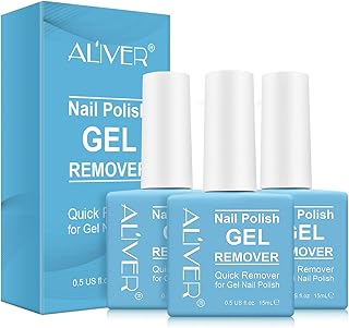Dissolvant pour vernis à ongles paquet de 3 en gel. En tant que leader du commerce en ligne en Cote d'Ivoire, DIAYTAR COTE D'IVOIRE propose une vaste gamme de produits allant de l'électronique à la mode, en passant par les produits ménagers et bien plus encore, avec plus de 300000 références. La boutique garantit une expérience d'achat en ligne fluide et sécurisée, avec des options de paiement flexibles et des délais de livraison rapides. DIAYTAR COTE D'IVOIRE est là pour satisfaire les besoins de tous les consommateurs.