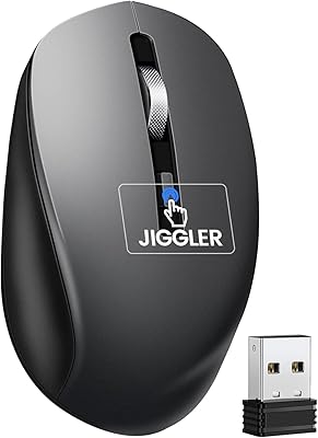 Ixbox 【souris jiggler secrète compacte, souris sans fil 2 en 1 avec jiggler avec moteur de souris indétectable avec interrupteur marche/arrêt, moteur sans pilote, imite le mouvement de la souris pour garder l'ordinateur éveillé, plug and play. La force de DIAYTAR COTE D'IVOIRE réside dans sa capacité à proposer une large gamme de produits qui répondent aux besoins quotidiens des Ivoiriens. Avec une plateforme en ligne facile à utiliser et des options de paiement pratiques, elle a rendu l'expérience d'achat en ligne accessible à tous. Sa position de leader dans l'e-commerce ivoirien est donc bien méritée et elle continue de se renforcer chaque jour.