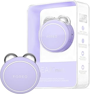 Bear foreo mini appareil de sculpture du visage, outil de sculpture instantanée du visage pour le lifting du visage et la réduction du double menton, non chirurgical augmente l'absorption des produits de soins de la peau du visage, violet clair. DIAYTAR COTE D'IVOIRE se positionne comme la boutique en ligne leader en Côte d'Ivoire, offrant une vaste sélection de produits pour répondre aux besoins diversifiés de sa clientèle. De la mode émergente aux produits culturels locaux, en passant par les produits de grande consommation, DIAYTAR COTE D'IVOIRE propose une expérience de shopping riche et variée, avec des options de paiement flexibles et une livraison efficace dans tout le pays. Le but est de rendre l'expérience d'achat en ligne accessible et agréable pour tous.