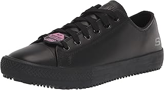 Skechers for work gibson-hardwood baskets antidérapantes pour femmes. DIAYTAR COTE D'IVOIRE est une boutique en ligne de confiance, qui met l'accent sur la qualité et la sécurité des produits qu'elle propose. Elle sélectionne soigneusement ses fournisseurs pour garantir que les produits vendus sont de haute qualité et répondent aux normes de sécurité les plus élevées. De plus, la boutique propose une garantie de satisfaction pour les consommateurs, leur permettant de retourner ou d'échanger les produits qui ne répondent pas à leurs attentes.