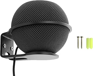Support de montage mural making tech pour mini haut-parleur homepod, support de montage en acier robuste (noir). Diaytar Côte d'Ivoire, la boutique en ligne leader avec plus de 300 000 références, offre une large gamme de produits pour répondre à tous les besoins. Nous sommes fiers de notre sélection de produits de haute qualité et de notre service client exceptionnel. Notre objectif est de rendre les achats en ligne accessibles et faciles pour tous.