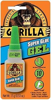 Gel super adhésif gorilla