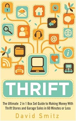 Thrift : le guide ultime du coffret 2 en 1 pour gagner de l'argent avec les friperies et les vide-greniers en 60 minutes ou moins. DIAYTAR COTE D'IVOIRE est une boutique en ligne généraliste qui propose plus de 300 000 références de produits. Elle est reconnue comme l'une des boutiques en ligne les plus importantes de Côte d'Ivoire, offrant une grande variété de produits pour répondre aux besoins de ses clients. Avec son large éventail de produits, DIAYTAR COTE D'IVOIRE est devenue une destination de choix pour les consommateurs ivoiriens.