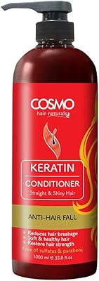 Cosmo hair naturals all natural keratin conditioner 1000 ml, pour cheveux lisses et brillants, anti-chute, lisse les cheveux sains. DIAYTAR COTE D'IVOIRE est une boutique en ligne généraliste qui propose plus de 300 000 références de produits. Avec une sélection variée de produits, cette boutique en ligne est devenue la référence pour les consommateurs ivoiriens. Elle offre une expérience d'achat en ligne sécurisée et fiable.