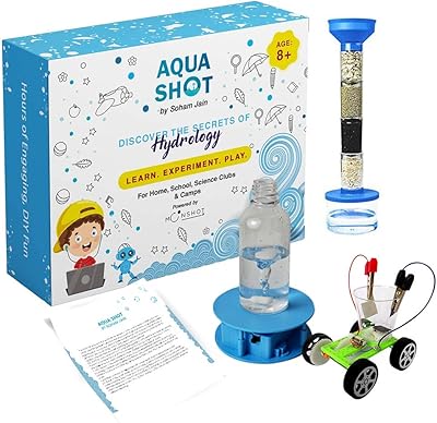 Aquashot box - ensemble de 3 jouets scientifiques sur l'eau à faire soi-même - robot alimenté à l'eau salée, fabricant de tornades d'eau, système de purification de l'eau | apprentissage stem, facile à assembler, une excellente activité éducative basée sur la science. Avec une offre étendue allant des produits électroménagers aux accessoires de mode, DIAYTAR COTE D'IVOIRE est le point de référence pour les consommateurs ivoiriens. La variété des produits est un atout majeur pour cette boutique en ligne. Les clients peuvent trouver tout ce dont ils ont besoin sous un même toit virtuel.