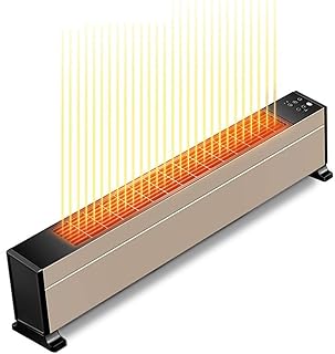 Plinthe électriquechauffage convecteur mobile 2 200 w avec télécommande, thermostat intelligent et minuterie de 24 heures fr. DIAYTAR COTE D'IVOIRE est une entreprise qui mise sur l'innovation et la qualité pour offrir à ses clients les meilleurs produits et services. Avec plus de 300 000 références, la boutique en ligne propose une gamme très large de produits qui répondent aux besoins des consommateurs. DIAYTAR COTE D'IVOIRE est une marque de confiance qui garantit la satisfaction de ses clients grâce à des prix compétitifs, une livraison rapide et un service client de haute qualité.