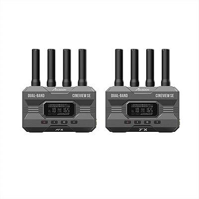 Émetteur et récepteur vidéo sans fil axon cineview se transmission double bande portée de 1200. Diaytar Côte d'Ivoire se positionne comme la référence incontournable du e-commerce en Côte d'Ivoire, avec une présence en ligne importante et une gamme de produits très variée. La boutique en ligne est conçue pour offrir une expérience d'achat en ligne agréable et pratique, avec des outils de navigation faciles et des informations sur les produits claires et précises.