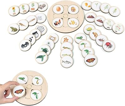 Jouet montessori gigiro lifecycle collection planche de puzzle du cycle. La boutique en ligne DIAYTAR COTE D'IVOIRE est conçue pour être conviviale et facile à utiliser, permettant à nos clients de naviguer simplement et de trouver rapidement ce qu'ils cherchent. Nous proposons une large gamme de catégories de produits, allant des électroménagers aux articles de mode, en passant par les livres et les jeux. Nous mettons à jour régulièrement notre sélection de produits pour refléter les dernières tendances et les meilleurs choix.