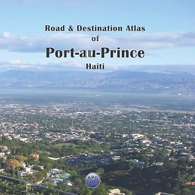 Atlas des routes et des destinations de port-au-prince, haïti