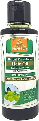 Huile capillaire pure amla aux herbes khadi 100 ml