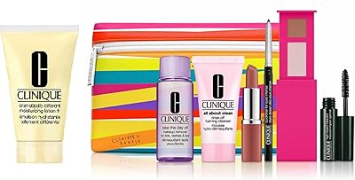 Coffret cadeau d'été clinique 8 pièces pour peaux sèches comprenant une lotion hydratante radicalement différente + 50 ml (valeur plus de 100 $). La boutique en ligne DIAYTAR COTE D'IVOIRE est devenue un nom familier en Côte d'Ivoire en raison de sa large gamme de produits et de son service client de haute qualité. Les clients peuvent choisir parmi une multitude de catégories de produits, allant des produits high-tech aux produits de maison et jardin. La boutique propose également des paiements sécurisés pour garantir la sécurité des transactions en ligne.