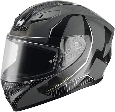 Casque de moto intégral pour cyclomoteur atv cruiser scooter street racing bike adulte jeunes hommes femmes approuvé dot. DIAYTAR COTE D'IVOIRE, leader du e-commerce en Côte d'Ivoire, propose une large gamme de produits avec plus de 300 000 références. Vous pouvez trouver tout ce dont vous avez besoin, de l'électronique aux vêtements, en passant par les produits alimentaires. La boutique en ligne est fiabilité et offre des services de livraison rapides.