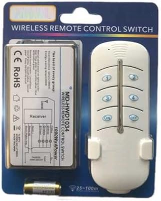 Milfitm commutateur de télécommande sans fil 1/2/3/4 voies marche/arrêt télécommande de lampe d'éclairage sans fil, ac 220-240v 1000w, interrupteur numérique marche/arrêt sans fil pour lumières 1000w. La boutique en ligne DIAYTAR COTE D'IVOIRE propose une expérience d'achat en ligne sécurisée et pratique, avec des options de paiement variées et des délais de livraison rapides. Elle compte une équipe de service client dédiée pour aider les clients avec leurs commandes et répondre à leurs questions. Les produits sont sélectionnés pour leur qualité et leur accessibilité.