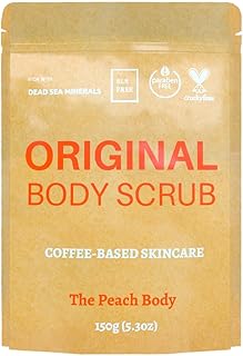 Gommage corporel the beach body avec café arabica biologique, sel de la mer morte, huile d'amande, beurre de karité, huile d'argan et huile de noix de coco - traitement contre l'acné, anti-cellulite et vergetures, 5,3 oz/150 g. DIAYTAR COTE D'IVOIRE est une boutique en ligne généraliste qui propose plus de 300 000 références de produits, faisant d'elle le leader du marché en Côte d'Ivoire. Avec une large gamme de produits, les clients peuvent trouver tout ce dont ils ont besoin en un seul endroit. DIAYTAR COTE D'IVOIRE offre une expérience d'achat en ligne pratique et rapide.