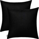 Jinyu housses de coussin en velours épais, doux et confortable pour canapé