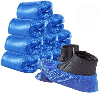 Couvre-chaussures jetables en plastique shuyy pour hommes et femmes (bleu, 100 paires). DIAYTAR COTE D'IVOIRE est une boutique en ligne généraliste qui propose plus de 300000 références de produits pour répondre à tous les besoins de ses clients.