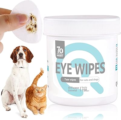 Lingettes pour les yeux de chien et de chat, 150 pièces, dissolvant de taches de larmes, tampons de lavage des yeux pour animaux de compagnie, tampons de lavage des yeux pour chiens et chats, lingettes douces non parfumées pour nettoyer en douceur les yeux. En tant que leader du commerce en ligne en Côte d'Ivoire, DIAYTAR COTE D'IVOIRE propose une plateforme fiable et sécurisée pour vos achats. Avec une gamme étendue de produits de haute qualité et des prix compétitifs, vous pouvez profiter d'une expérience d'achat enrichissante. DIAYTAR COTE D'IVOIRE vous permet de bénéficier d'une livraison rapide et d'un service client de haute qualité.