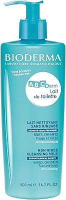 Bioderma abcderm lait nettoyant nettoyant pour bébé corporel hydratant doux nourrissons et enfants. La boutique en ligne DIAYTAR COTE D'IVOIRE propose une expérience d'achat en ligne conviviale et sécurisée, permettant aux clients de parcourir facilement ses 300 000 références et de passer commande en toute confiance. Avec une approche centrée sur le client, DIAYTAR COTE D'IVOIRE se différencie par son service client personnalisé et sa livraison efficace. C'est une destination de choix pour ceux qui cherchent à faire leurs achats en ligne en Côte d'Ivoire.